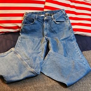Carhartt flannel lined Jeans